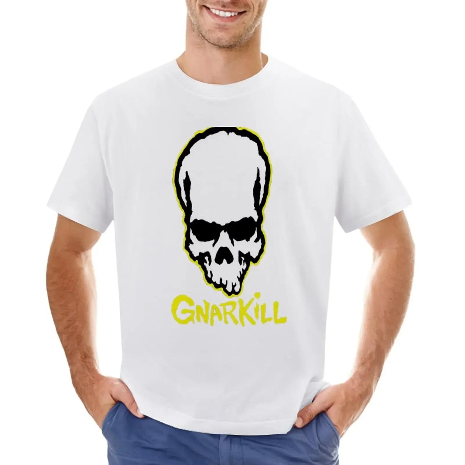 Gnarkill TShirt quick drying graphics plain Short sleeve tee men S
Gnarkill TShirt quick drying graphics plain Short sleeve tee men S
