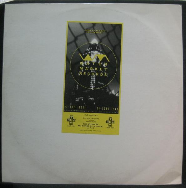 12inch Record DUB MASTER X DJ DOC HOLIDAY Withdom WMR1001 WATER MARKET 1991 Japan Japanese Club Dance Used
12inch Record DUB MASTER X DJ DOC HOLIDAY Withdom WMR1001 WATER MARKET 1991 Japan Japanese Club Dance Used