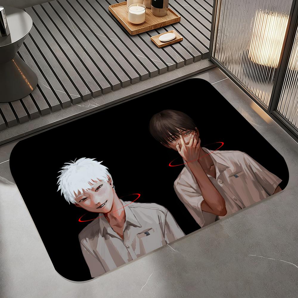 Anime T-The Summer When Light Died Floor Mat Diatomite Bath Mat, Quick Dry Absorbent Non-Slip Door Mat 50cm x 80cm
Anime T-The Summer When Light Died Floor Mat Diatomite Bath Mat, Quick Dry Absorbent Non-Slip Door Mat 50cm x 80cm