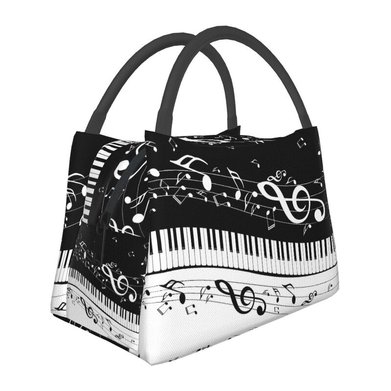 Music Notes Art Print Thermal Lunch Bag Women Portable Reusable Insulated Lunch Box Cooler Bag for Picnic Beach Work Travel
Music Notes Art Print Thermal Lunch Bag Women Portable Reusable Insulated Lunch Box Cooler Bag for Picnic Beach Work Travel