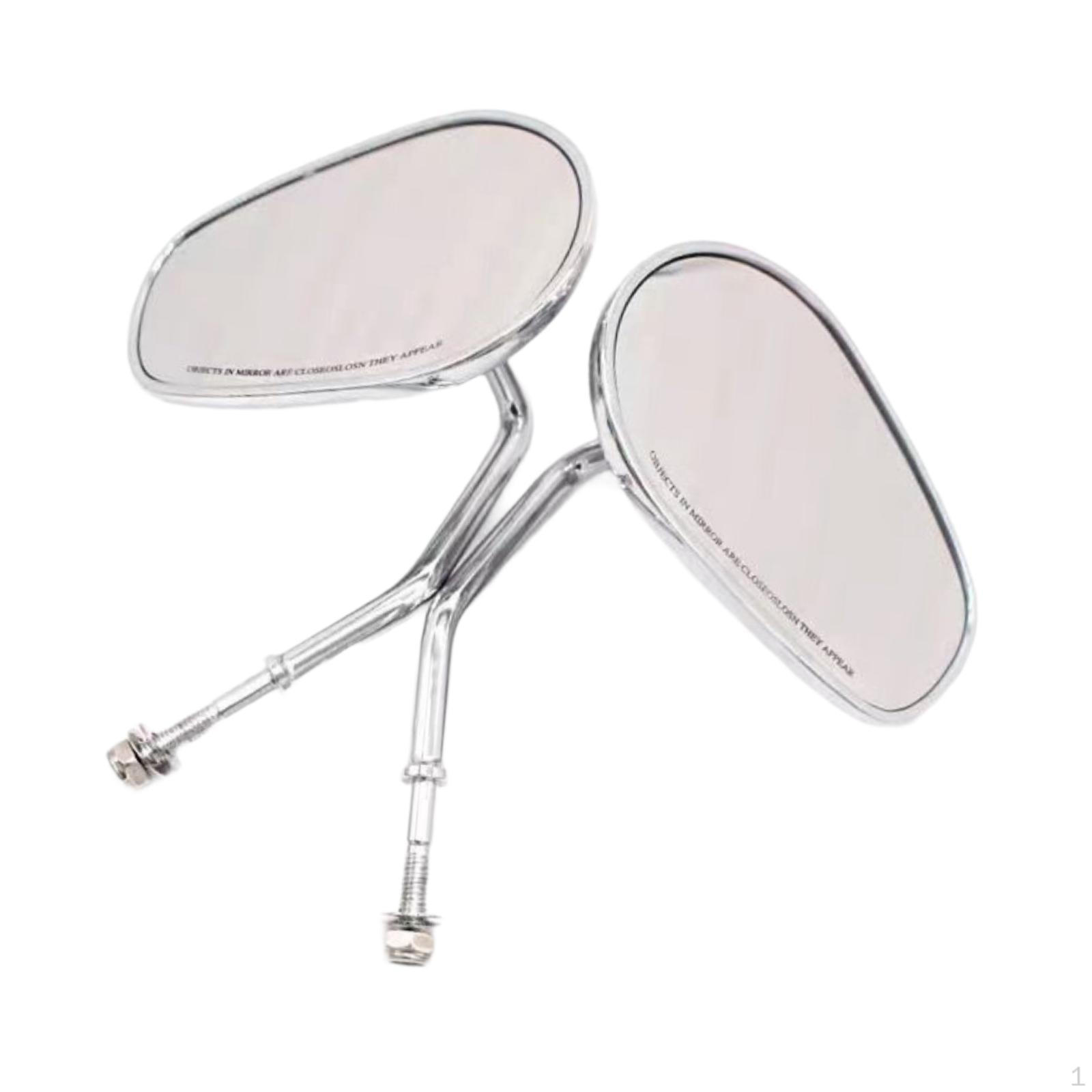 2 шт. Мотоциклетные зеркала заднего вида Высокие Заменяемые Аксессуары серебряный
2 шт. Мотоциклетные зеркала заднего вида Высокие Заменяемые Аксессуары серебряный