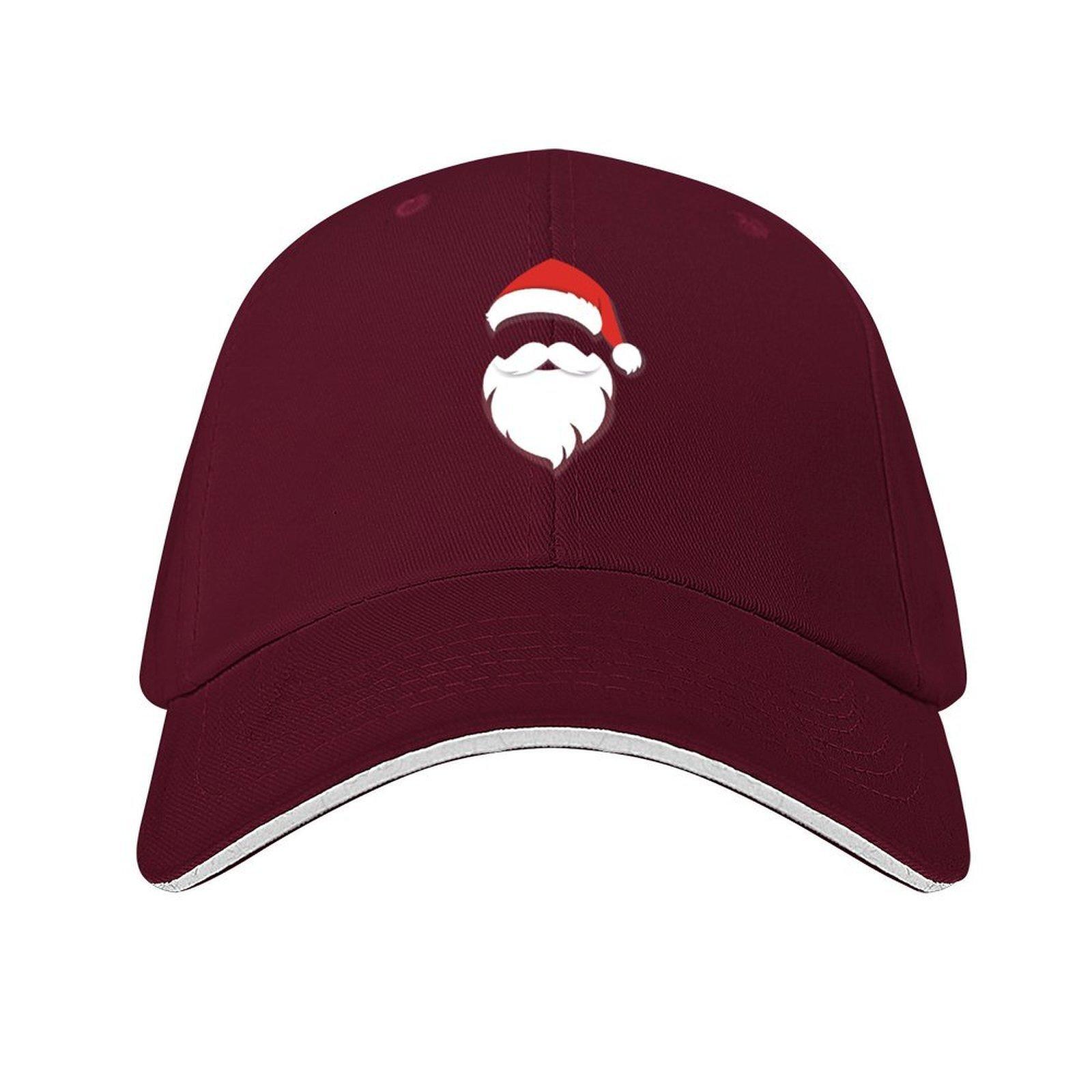 Christmas hat and santa white beard Baseball Cap Luxury man cap Unique hats Golf Wear hard hat Womens Golf Wear Mens
Christmas hat and santa white beard Baseball Cap Luxury man cap Unique hats Golf Wear hard hat Womens Golf Wear Mens