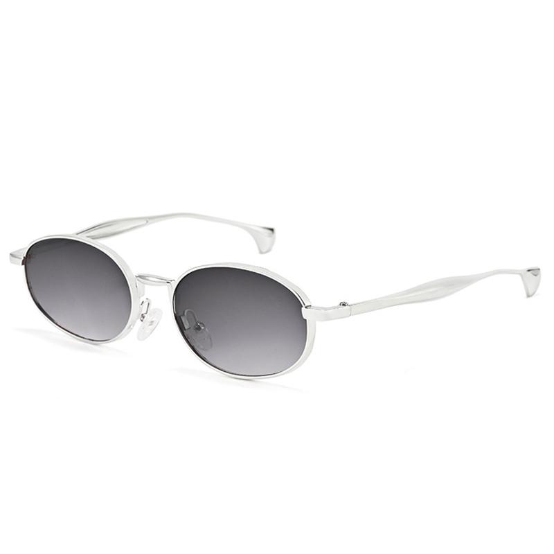 SO&EI Vintage Metal Small Oval Punk Women Sunglasses Fashion Gradient Shades UV400 As the picture
SO&EI Vintage Metal Small Oval Punk Women Sunglasses Fashion Gradient Shades UV400 As the picture