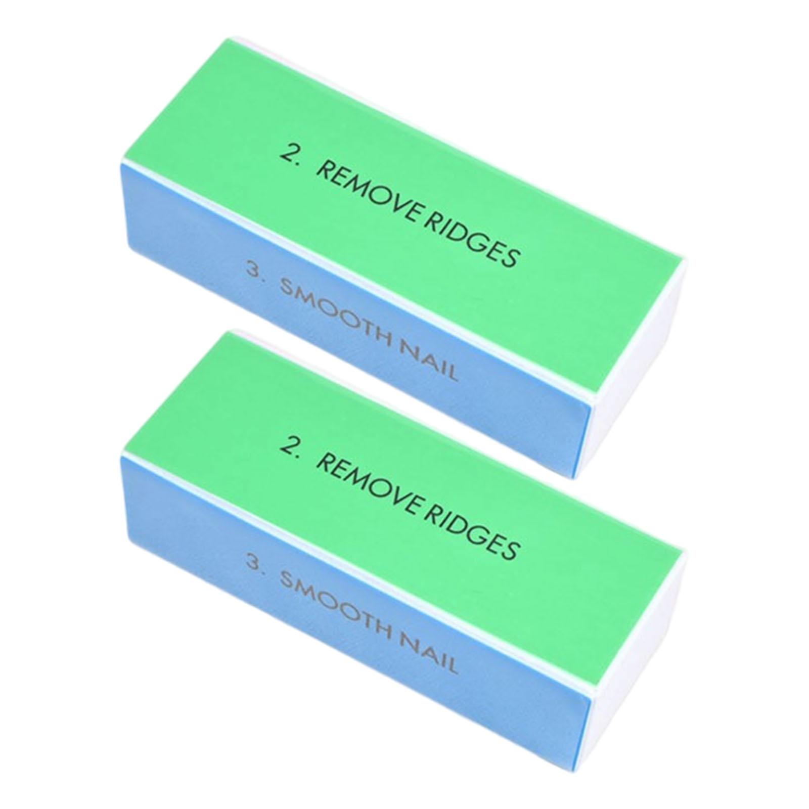 4 Sided Nail Buffer Block With 400/800/1200/4000 Grit For Professional Manicure And Artificial Nails Care Durable EVA Sponge Design 2PCS
4 Sided Nail Buffer Block With 400/800/1200/4000 Grit For Professional Manicure And Artificial Nails Care Durable EVA Sponge Design 2PCS