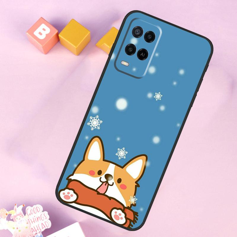Cute Cartoon Corgi Case For Oppo A6 A5 Pro A15 A16 A76 A96 A17 A57 A98 A58 A78 A18 A38 A54 A74 A94 A40 A60 A80 OPPO A58 4G
Cute Cartoon Corgi Case For Oppo A6 A5 Pro A15 A16 A76 A96 A17 A57 A98 A58 A78 A18 A38 A54 A74 A94 A40 A60 A80 OPPO A58 4G