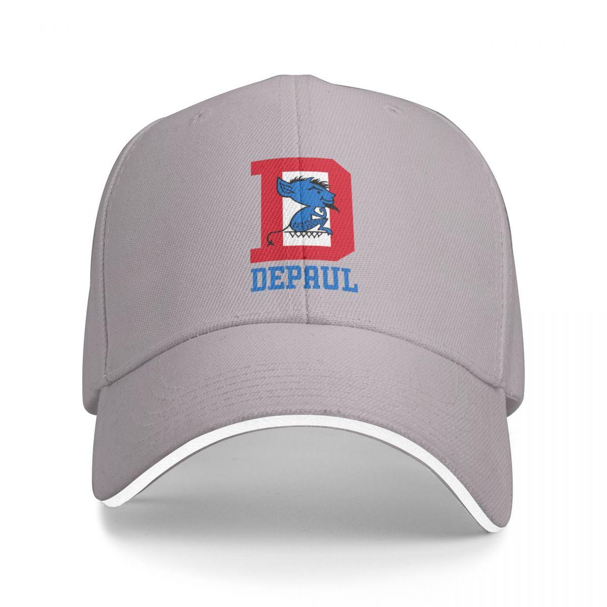 Дизайн DePaul с талисманом и традиционными бейсболками D Модные женские шляпы унисекс Повседневная кепка Спортивная бейсболка Полихромная
Дизайн DePaul с талисманом и традиционными бейсболками D Модные женские шляпы унисекс Повседневная кепка Спортивная бейсболка Полихромная