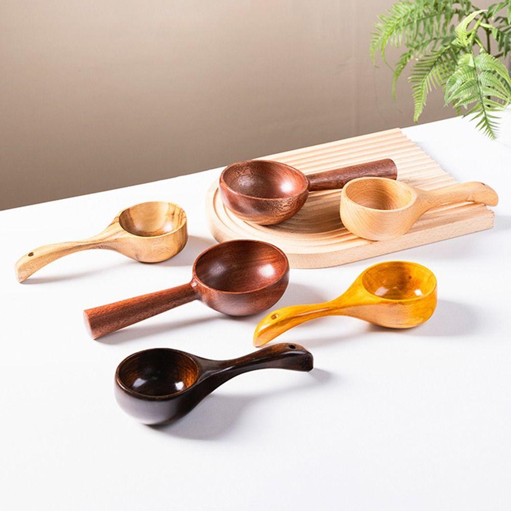 Eco-friendly Long Handled Spoon Large Size Serving Soup Spoon Wooden Soup Ladle Restaurant
Eco-friendly Long Handled Spoon Large Size Serving Soup Spoon Wooden Soup Ladle Restaurant