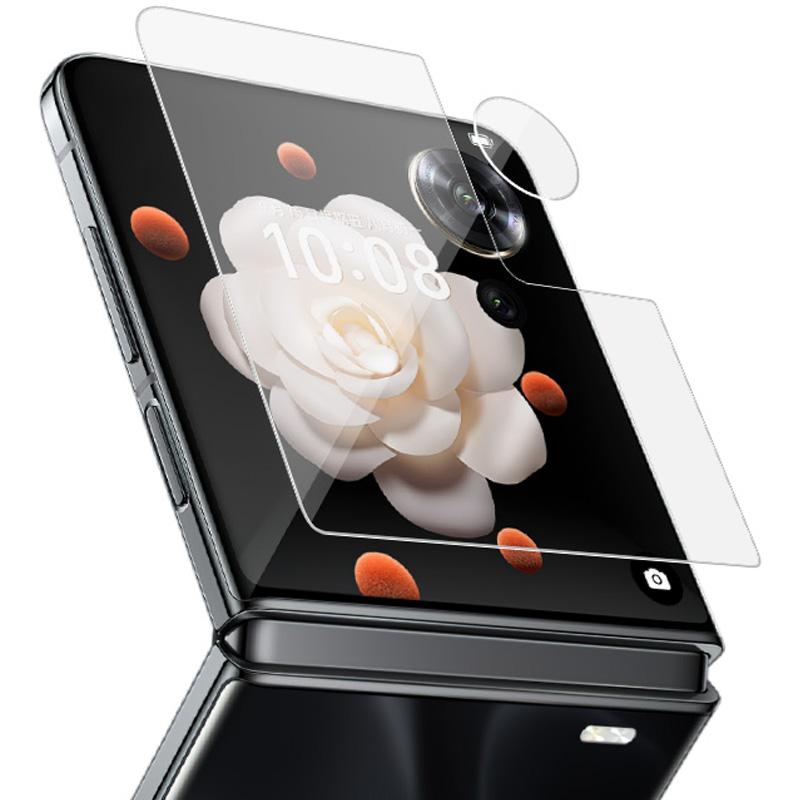 IMAK For Honor Magic V Flip 5G Camera Lens Film+Tempered Glass Rear Screen Protector As Shown A
IMAK For Honor Magic V Flip 5G Camera Lens Film+Tempered Glass Rear Screen Protector As Shown A