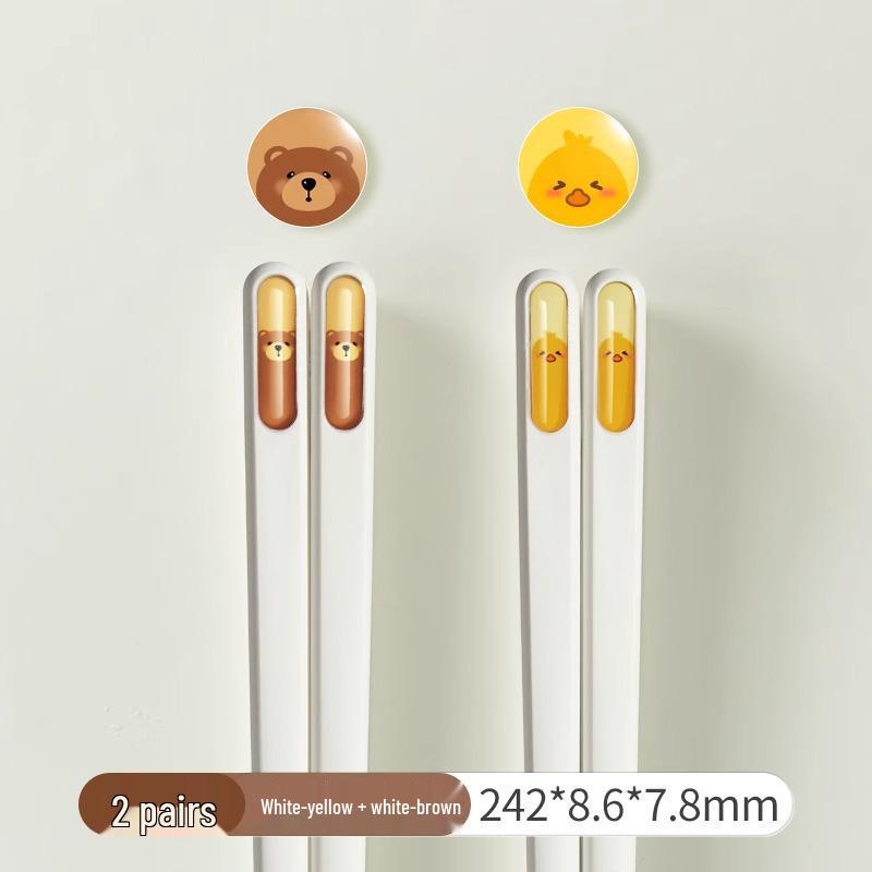 High-End Heat-Resistant Alloy Chopsticks - Mold-Resistant, Durable, Non-Fading, Thick & Smooth Design
High-End Heat-Resistant Alloy Chopsticks - Mold-Resistant, Durable, Non-Fading, Thick & Smooth Design