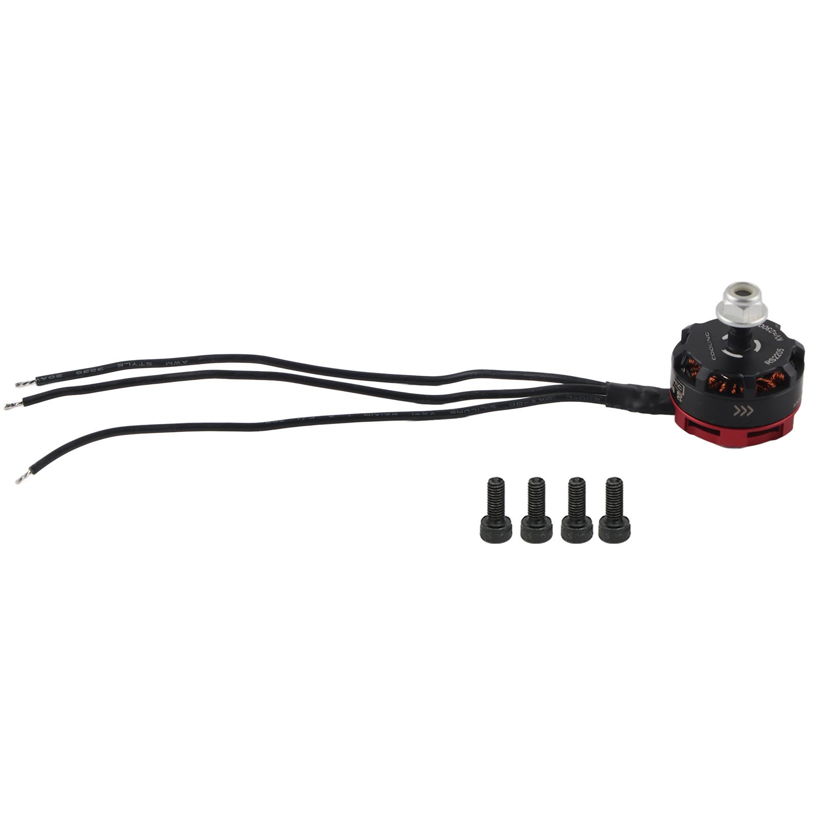 RS2205 2300KV 2205 CW/CCW безщіточна частина двигуна для FPV Racing QuadcopterCCW
RS2205 2300KV 2205 CW/CCW безщіточна частина двигуна для FPV Racing QuadcopterCCW