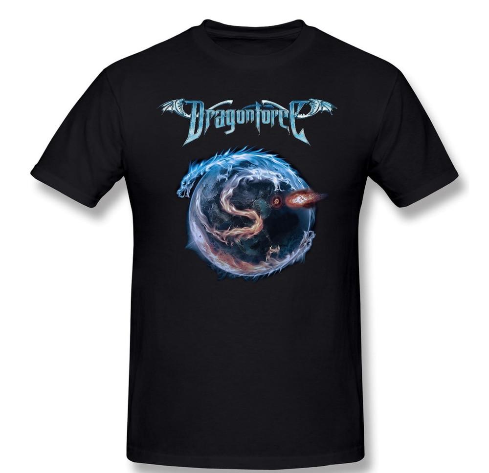 DragonForce band album T-shirt black Cotton Unisex All Sizes Unisex T-Shirt M
DragonForce band album T-shirt black Cotton Unisex All Sizes Unisex T-Shirt M