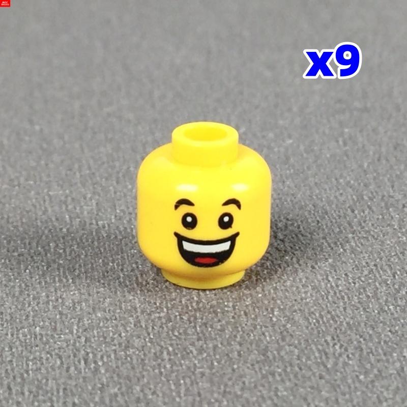 9pcsMOC Bricks 8034 8046 Timeless smile laugh expression 4cm Figure Face Printed Head Assembled Constructing Blocks Children Playthings
9pcsMOC Bricks 8034 8046 Timeless smile laugh expression 4cm Figure Face Printed Head Assembled Constructing Blocks Children Playthings