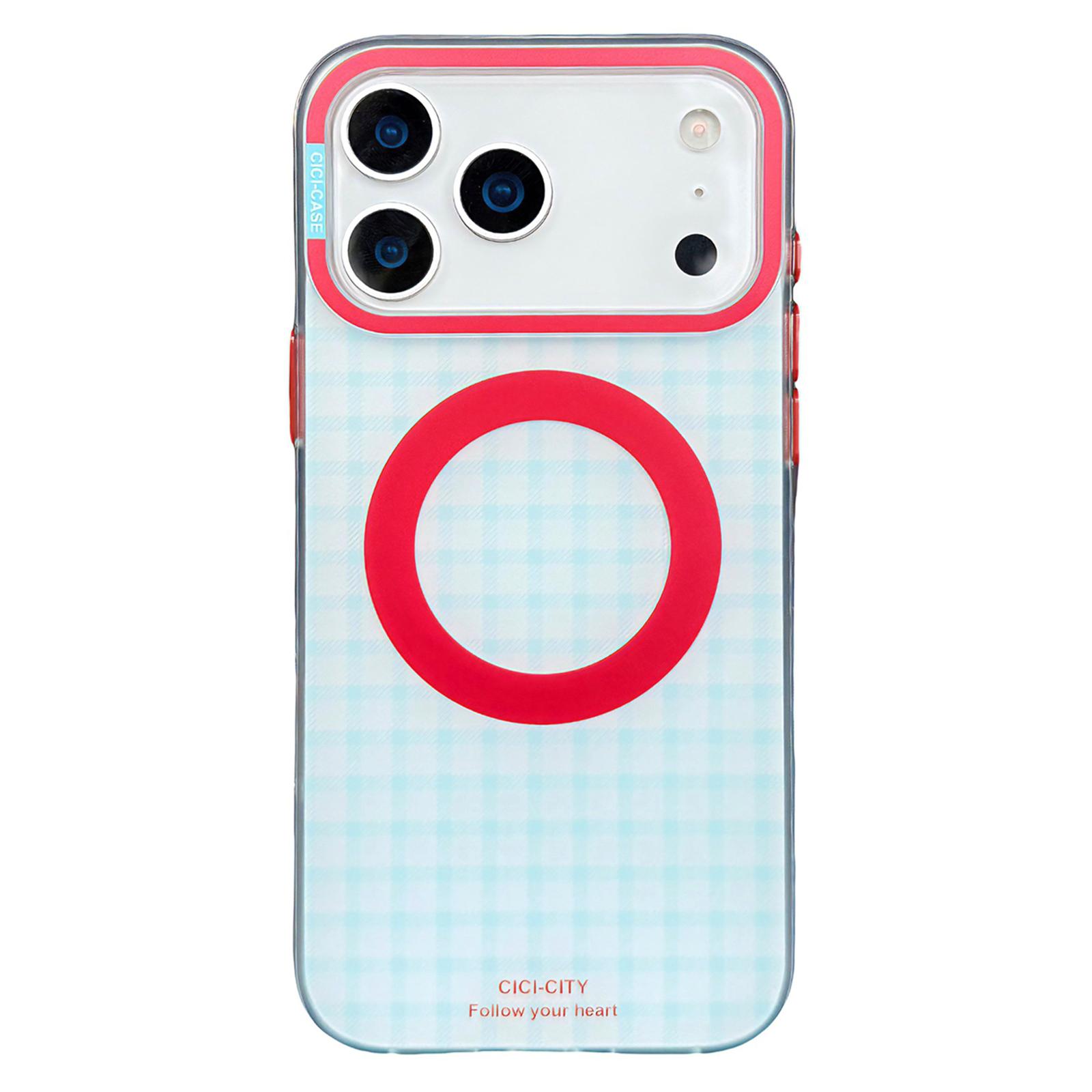 CICI-CITY For iPhone 17 Pro Max Case IMD Pattern Print PC + TPU Phone Cover Compatible with MagSafe
CICI-CITY For iPhone 17 Pro Max Case IMD Pattern Print PC + TPU Phone Cover Compatible with MagSafe