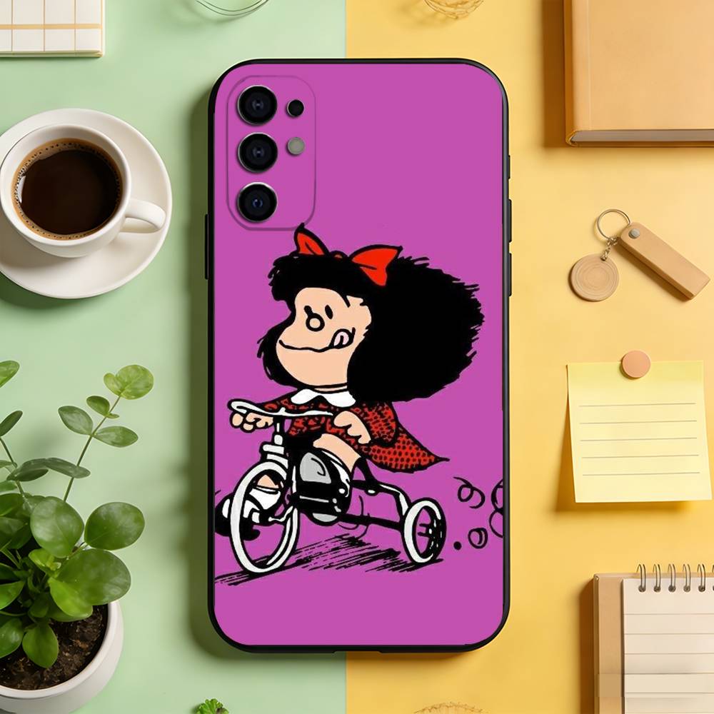 Cartoon M-Mafalda Cute Phone Case For Samsung S25,S24,S21,S22,S23,S30,Ultra,S20,Plus,Fe,Soft Silicone Black Cover Samsung S25ULTRA
Cartoon M-Mafalda Cute Phone Case For Samsung S25,S24,S21,S22,S23,S30,Ultra,S20,Plus,Fe,Soft Silicone Black Cover Samsung S25ULTRA