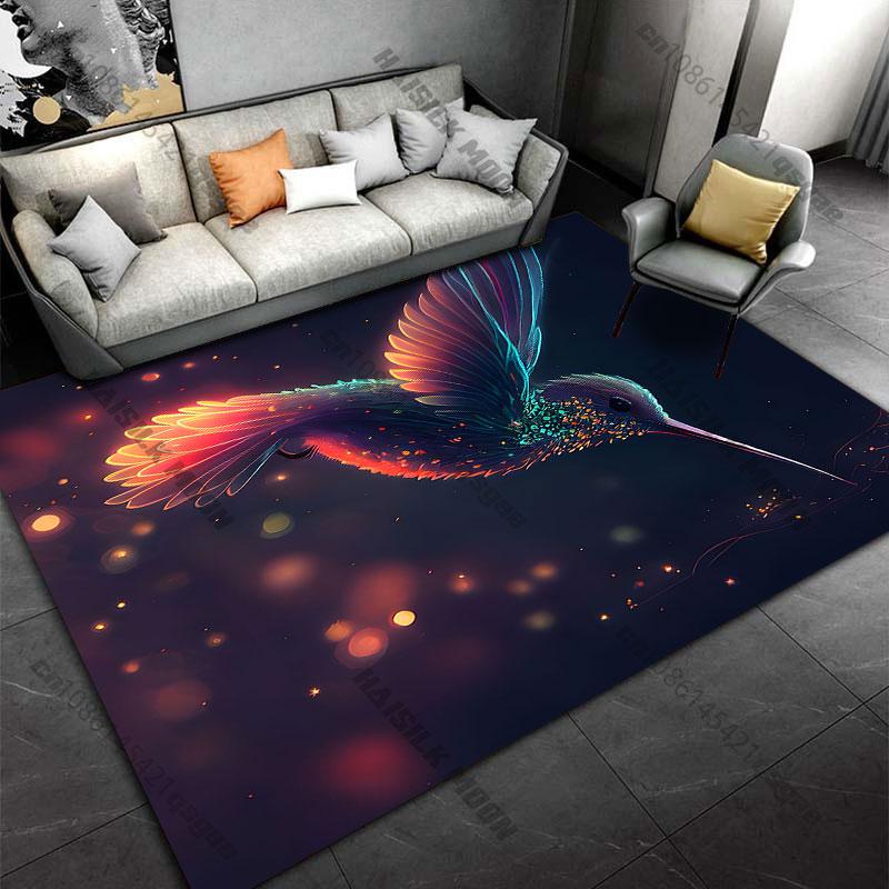Hummingbird flowers stainedglasscarpet Yoga living room room decor children s crawling mat doormat area rug games floor mat 40x60cm
Hummingbird flowers stainedglasscarpet Yoga living room room decor children s crawling mat doormat area rug games floor mat 40x60cm