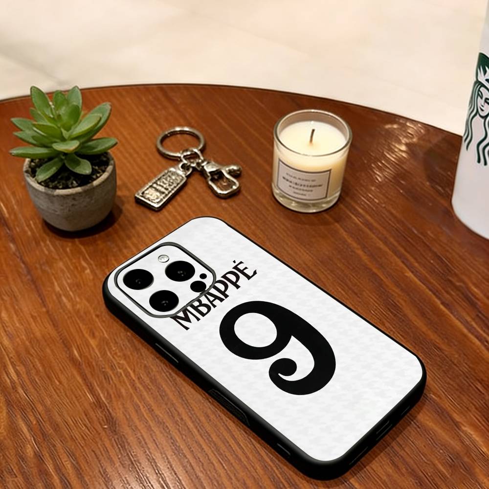 Kylian Mbappe Phone Case For iPhone 17, 16,15,14,13,12,11 Plus,Pro Max, Others Soft Silicone Black Cover iPhone16
Kylian Mbappe Phone Case For iPhone 17, 16,15,14,13,12,11 Plus,Pro Max, Others Soft Silicone Black Cover iPhone16
