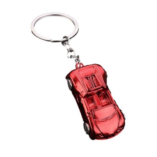 Keychain with Car Model Pendant Design Durable Alloy Car Shape Keyring Easy Carry Bag Charms for Car Fans красный
Keychain with Car Model Pendant Design Durable Alloy Car Shape Keyring Easy Carry Bag Charms for Car Fans красный