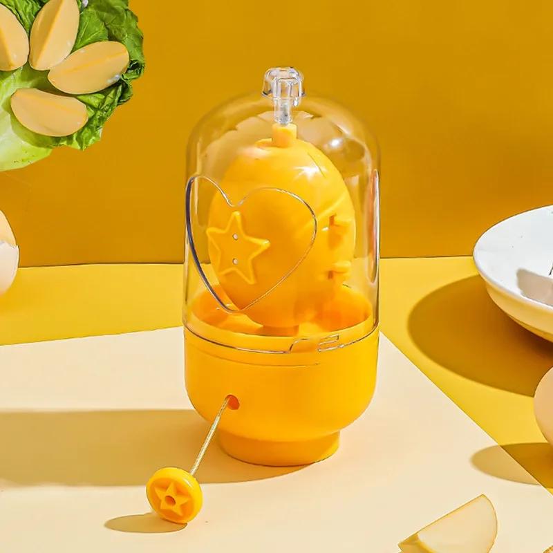 Egg Spin Mixer, Egg Yolk Shaker, Golden Whisk, Puller Mixing, Stiring Maker, Cooking Baking Tools, Kitchen Accessories
Egg Spin Mixer, Egg Yolk Shaker, Golden Whisk, Puller Mixing, Stiring Maker, Cooking Baking Tools, Kitchen Accessories
