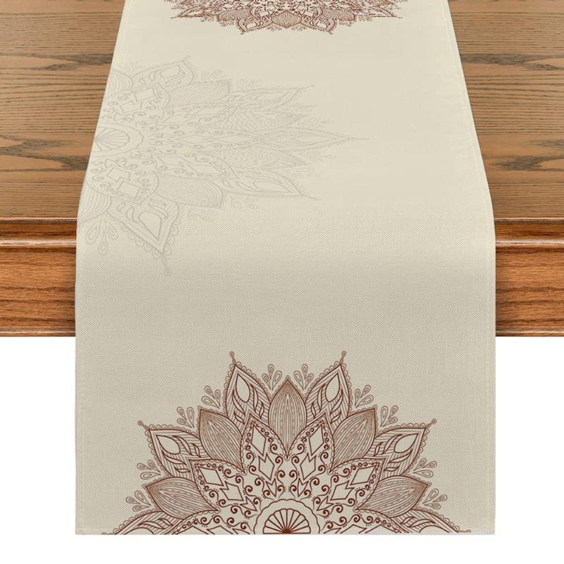 Bohemia Mandala Flowers Льняные дорожки для стола Шарфы для комода Декор стола Дорожки для обеденного стола в фермерском доме Украшения для праздничных вечеринок 33-150cm
Bohemia Mandala Flowers Льняные дорожки для стола Шарфы для комода Декор стола Дорожки для обеденного стола в фермерском доме Украшения для праздничных вечеринок 33-150cm