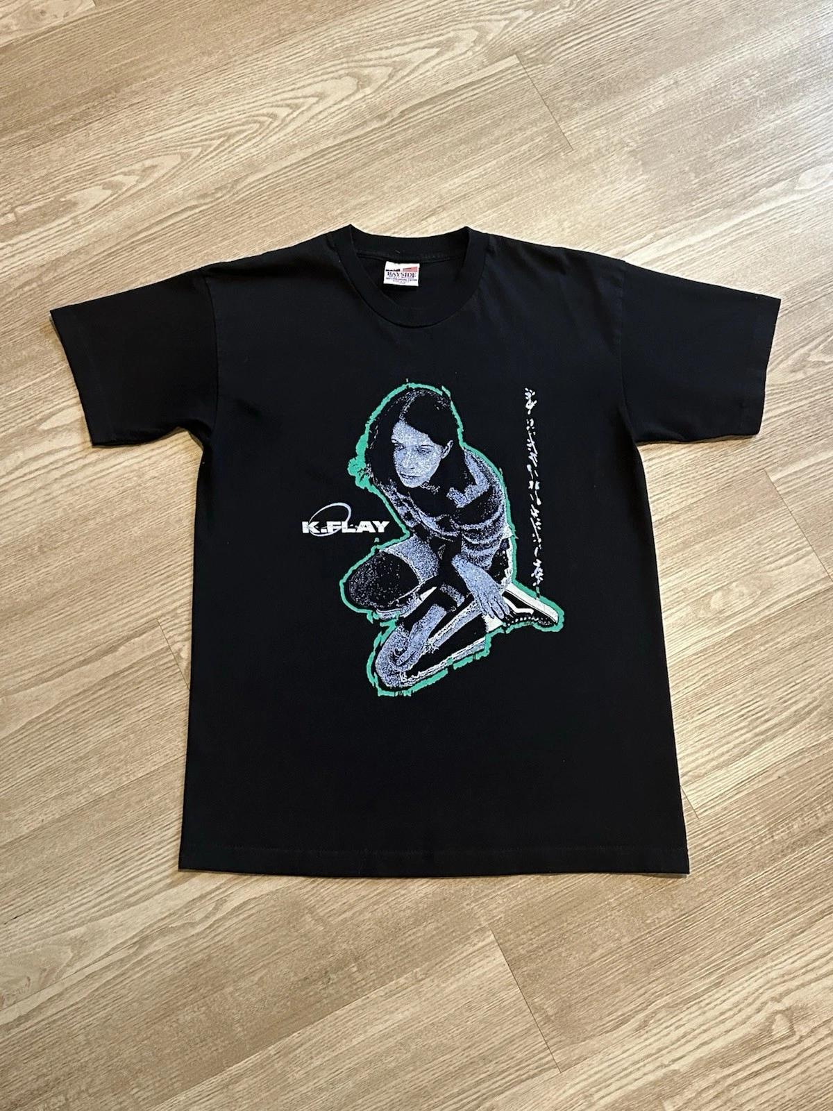 K Flay 2022 Tour T Shirt Men’s Large Band Black XL
K Flay 2022 Tour T Shirt Men’s Large Band Black XL