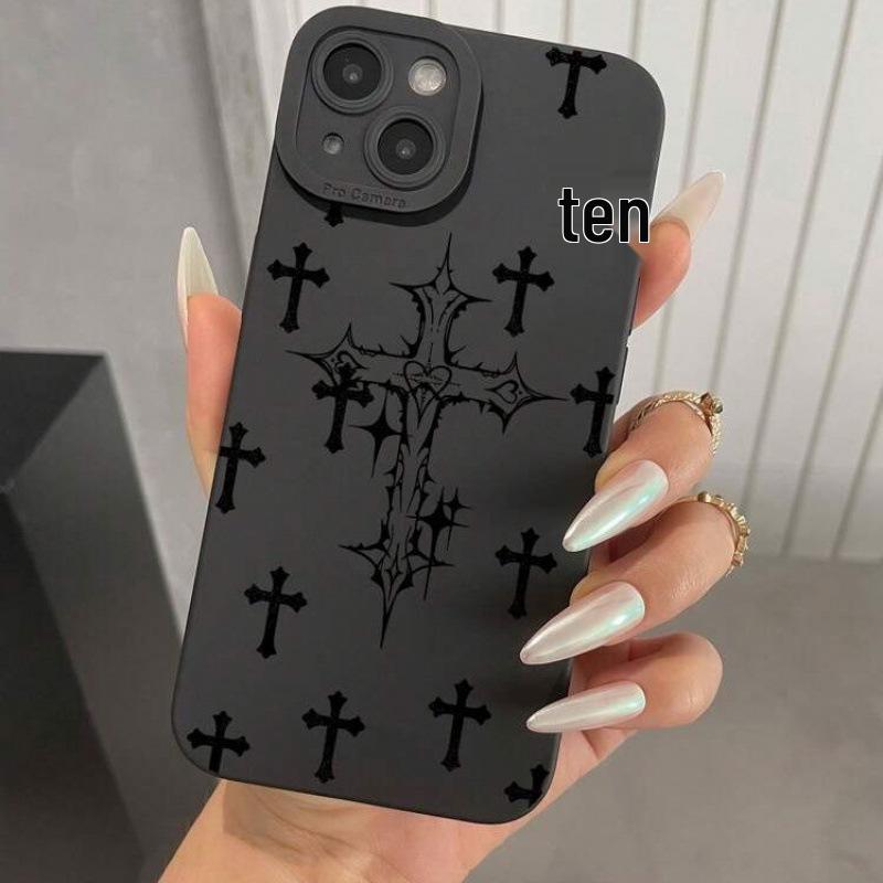 Explosion-Proof Black Cross Protective Case for Apple 11/11 Pro Max Frosted 13 iPhone 11
Explosion-Proof Black Cross Protective Case for Apple 11/11 Pro Max Frosted 13 iPhone 11