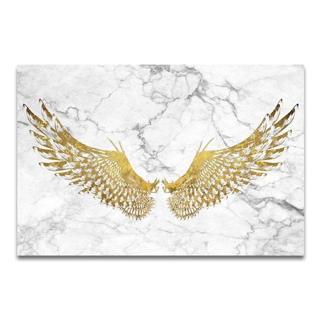 Золотые Крылья Ангела плакат Мраморный фон Абстрактная настенная живопись на холсте Печать фотографий для дома Гостиная Куадрос Декор 21*30cm
Золотые Крылья Ангела плакат Мраморный фон Абстрактная настенная живопись на холсте Печать фотографий для дома Гостиная Куадрос Декор 21*30cm