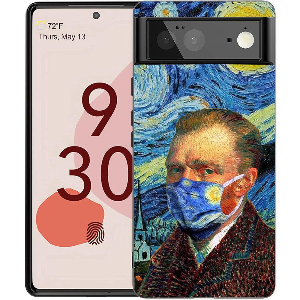 Van Gogh Series Phone Case Cover for Google Pixel 8 7 6 7A 6A Pro 5G Shockproof Silicone Soft 9 Pro XL 8 Pro 5G Shell Coque Bags for Pixel 9 Pro XL
Van Gogh Series Phone Case Cover for Google Pixel 8 7 6 7A 6A Pro 5G Shockproof Silicone Soft 9 Pro XL 8 Pro 5G Shell Coque Bags for Pixel 9 Pro XL