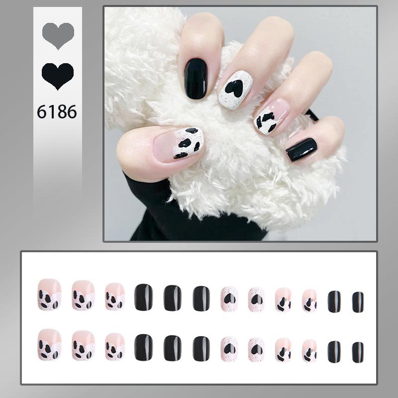Ногти свежие милые носимые ногти девушка румяна поддельные ногти патч носимый нейл-арт 6186-24pcs
Ногти свежие милые носимые ногти девушка румяна поддельные ногти патч носимый нейл-арт 6186-24pcs