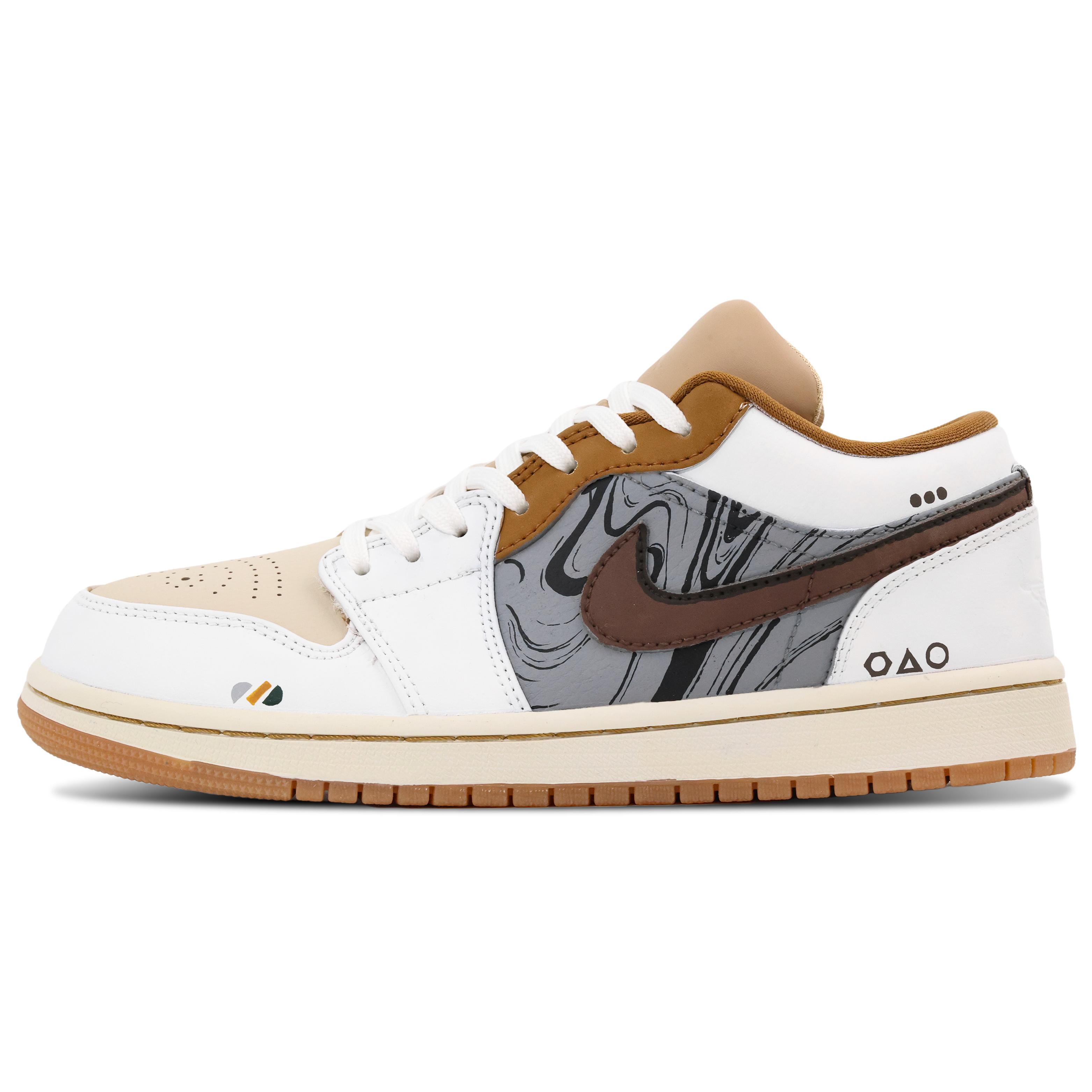 Jordan Air Jordan 1 Marble Graphite Abrasion Resistant Low top Vintage Basketball Shoes Men s HF5753-221(team696-) 47.5
Jordan Air Jordan 1 Marble Graphite Abrasion Resistant Low top Vintage Basketball Shoes Men s HF5753-221(team696-) 47.5