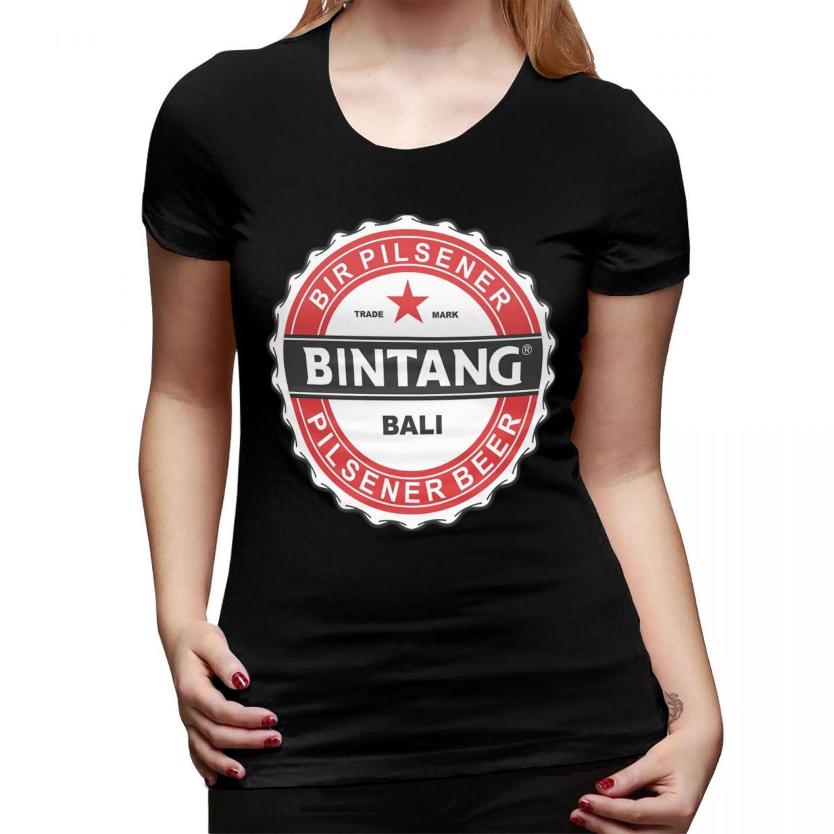 BINTANG BALI TShirt for Women Round Neck Streetwear T Shirts Womens Short Sleeve Summer Clothes Tops 2XL
BINTANG BALI TShirt for Women Round Neck Streetwear T Shirts Womens Short Sleeve Summer Clothes Tops 2XL