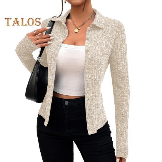 Однобортне трикотажне пальто з довгим рукавом і одворотом для в’язання спицями M бежевий
Однобортне трикотажне пальто з довгим рукавом і одворотом для в’язання спицями M бежевий