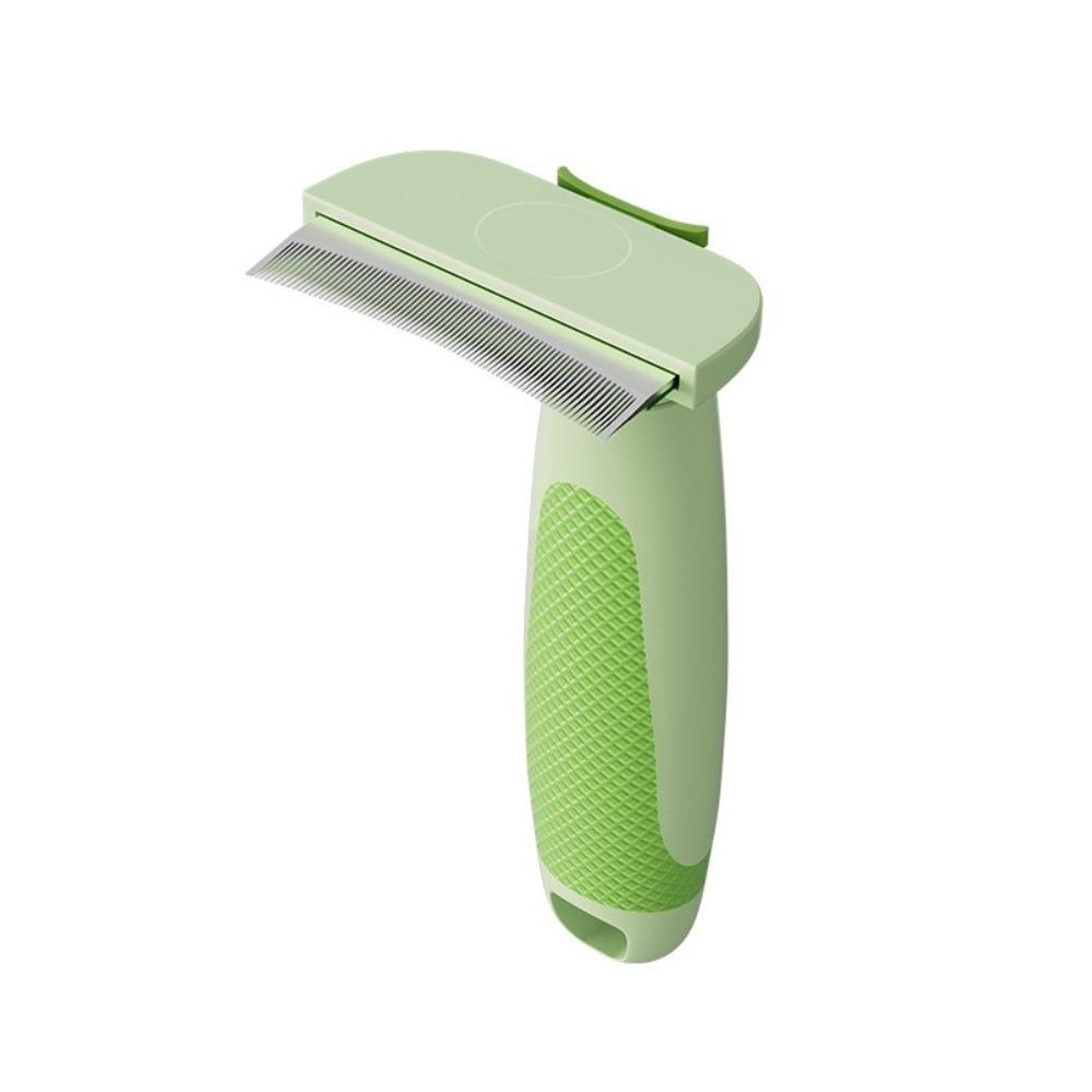 New Stainless Steel Tooth Cat Detangling Brush Anti Slip Arched Head Cat Hair Remover Anti Tangle Pet Care Supplies Home Use
New Stainless Steel Tooth Cat Detangling Brush Anti Slip Arched Head Cat Hair Remover Anti Tangle Pet Care Supplies Home Use