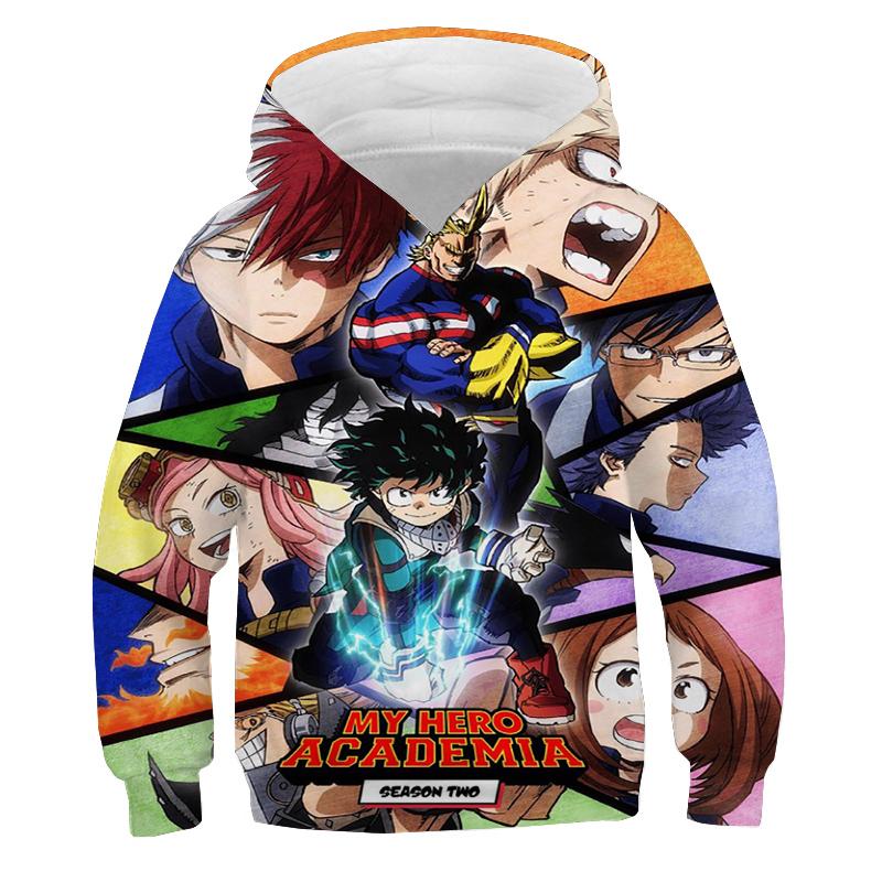 My Hero Academia Hoodies Fashion Boys Girls Anime Pullover Manga Bakugou Katsuki Long Sleeve Sweatshirt Kids Casual Tracksuit 140
My Hero Academia Hoodies Fashion Boys Girls Anime Pullover Manga Bakugou Katsuki Long Sleeve Sweatshirt Kids Casual Tracksuit 140