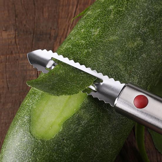 Полезный, экономящий труд, точный подвесной нож для фруктов, работающий одной рукой, для бытовой овощечистки для фруктов