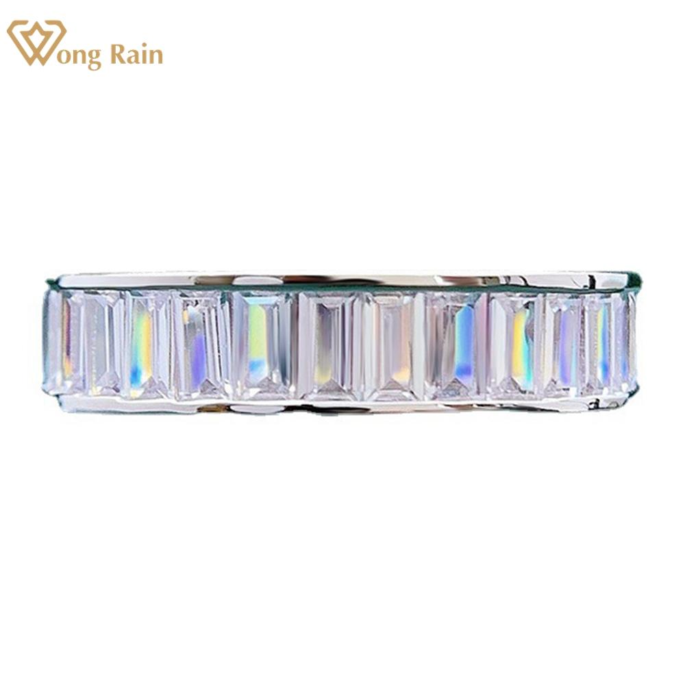 Wong Rain, 100% стерлинговое серебро 925 пробы, изумрудная огранка, AAAAA, цирконы, драгоценный камень, обручальное кольцо, простое кольцо для пары, изысканные ювелирные изделия, подарок US 5 белый
Wong Rain, 100% стерлинговое серебро 925 пробы, изумрудная огранка, AAAAA, цирконы, драгоценный камень, обручальное кольцо, простое кольцо для пары, изысканные ювелирные изделия, подарок US 5 белый