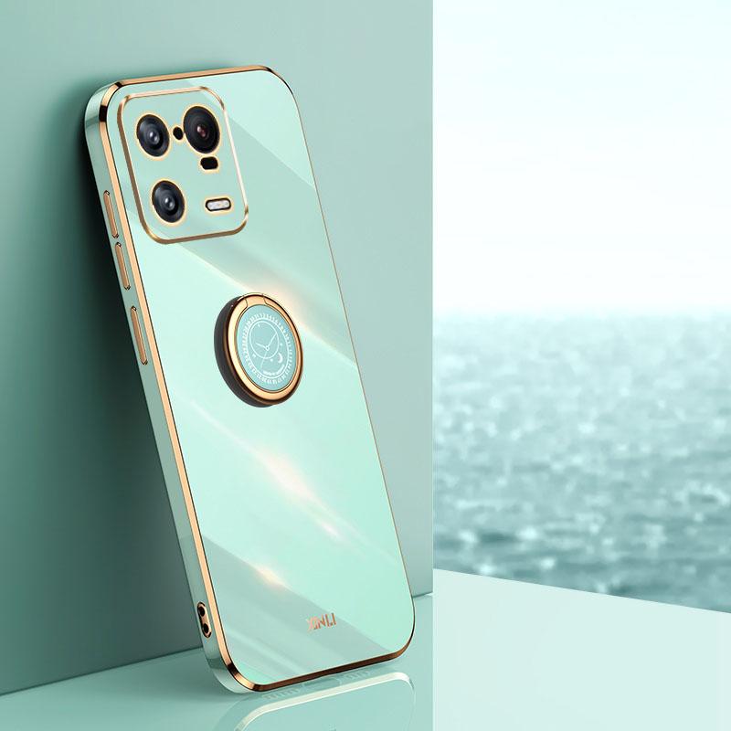 XINLI Electroplating Phone Case for Xiaomi 13 Pro 5G,Anti-fall TPU Cover with Kickstand White
XINLI Electroplating Phone Case for Xiaomi 13 Pro 5G,Anti-fall TPU Cover with Kickstand White