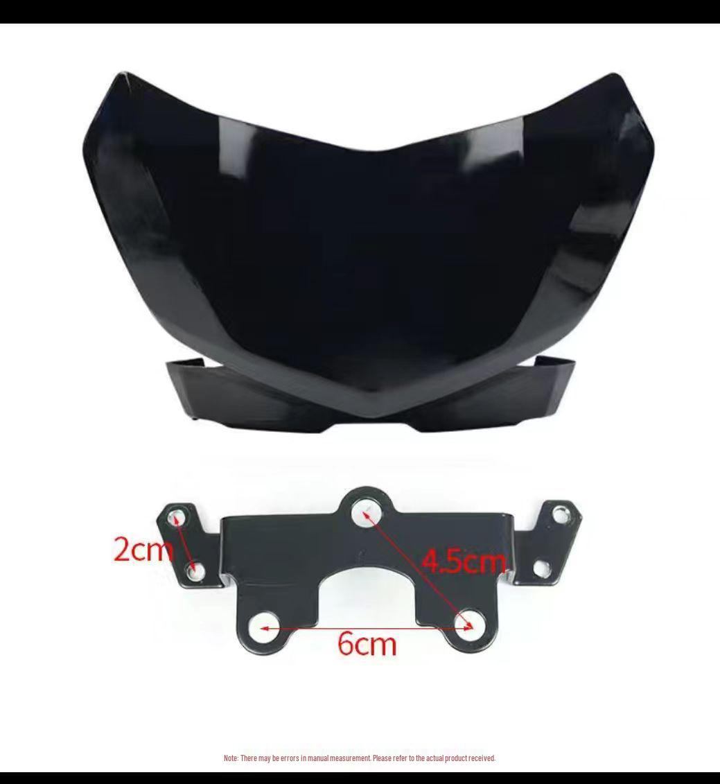 Ninebot E Series Naked Handlebar Windshield for Electric Scooters: Compatible with E/N/C/F/M Models
Ninebot E Series Naked Handlebar Windshield for Electric Scooters: Compatible with E/N/C/F/M Models