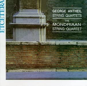 CD ANTHEIL; MONDRIAAN STRING QUARTET - String Quartet 1 KTC1093 Non Japan Classical Used
CD ANTHEIL; MONDRIAAN STRING QUARTET - String Quartet 1 KTC1093 Non Japan Classical Used