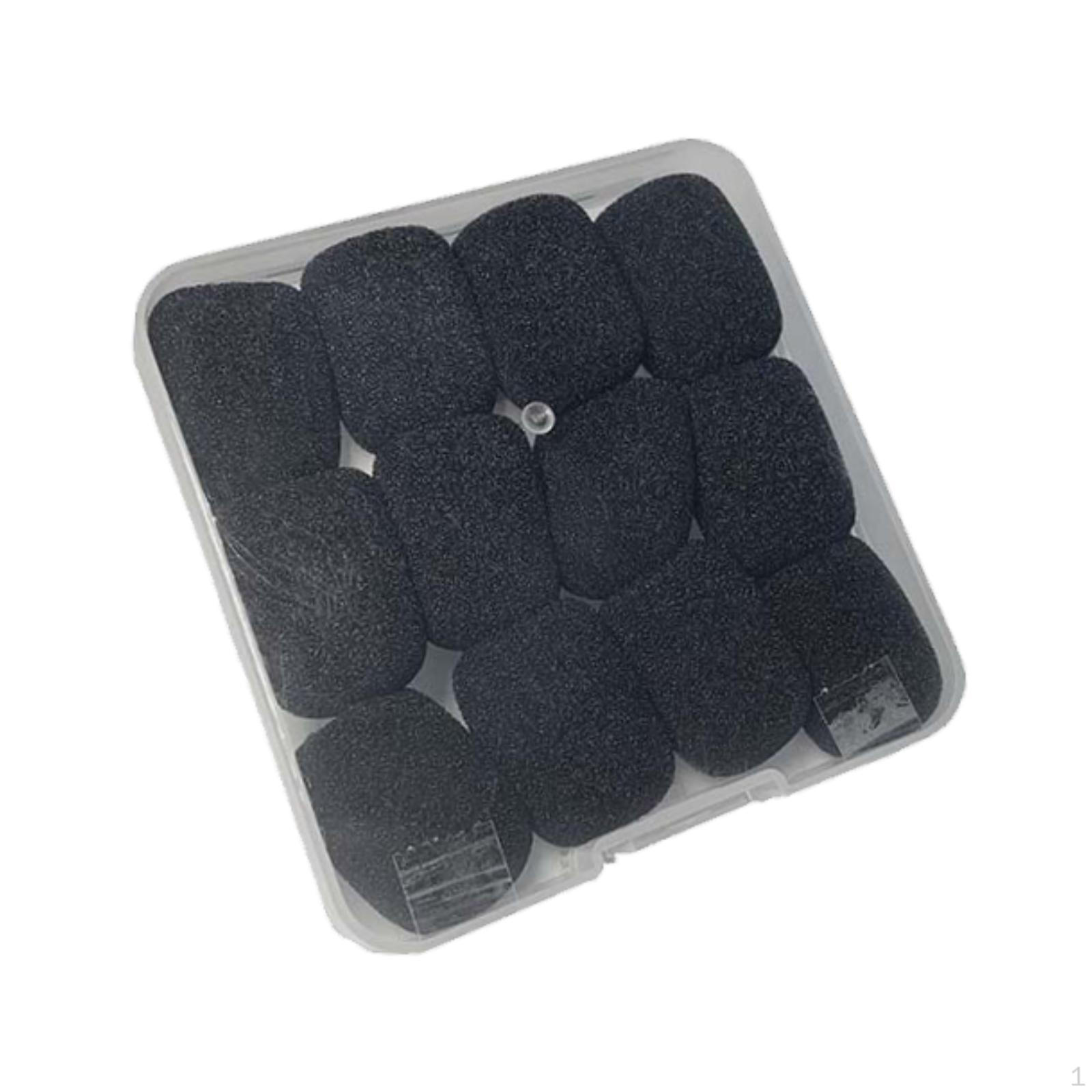 12 Pieces Windscreen Mic Cover Protection Versatile Reusable Comfortable Accessory Convenient Sponge Black 2.7c
12 Pieces Windscreen Mic Cover Protection Versatile Reusable Comfortable Accessory Convenient Sponge Black 2.7c