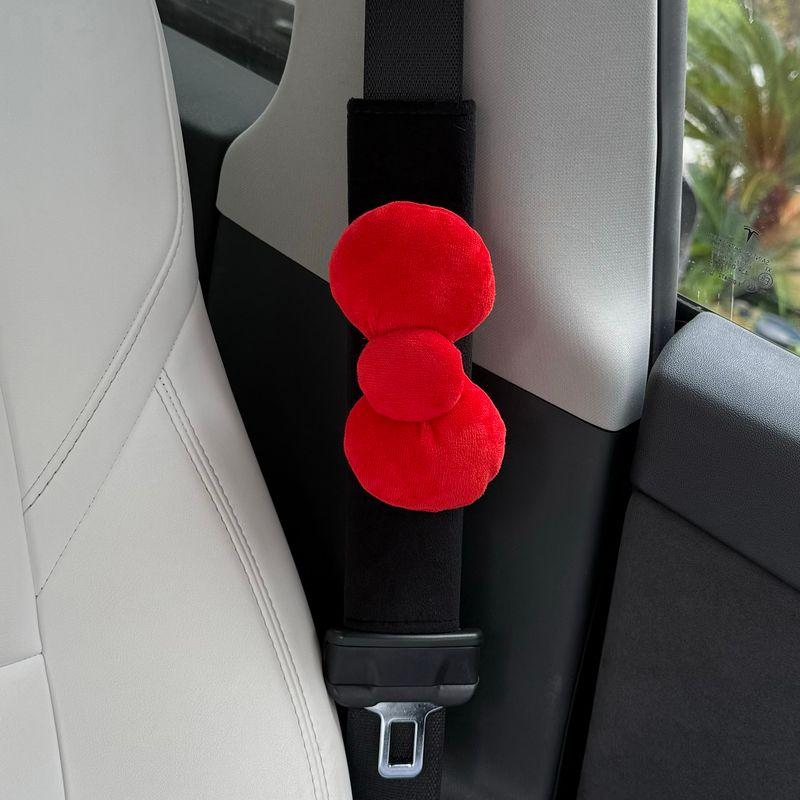 Car Seatbelt Shoulder Pads, Anti-Wear Clothing, Universal for All Seasons, Cute Kitty Bow Shoulder Decoration Kt Red Bow Shoulder Pads (Single)
Car Seatbelt Shoulder Pads, Anti-Wear Clothing, Universal for All Seasons, Cute Kitty Bow Shoulder Decoration Kt Red Bow Shoulder Pads (Single)
