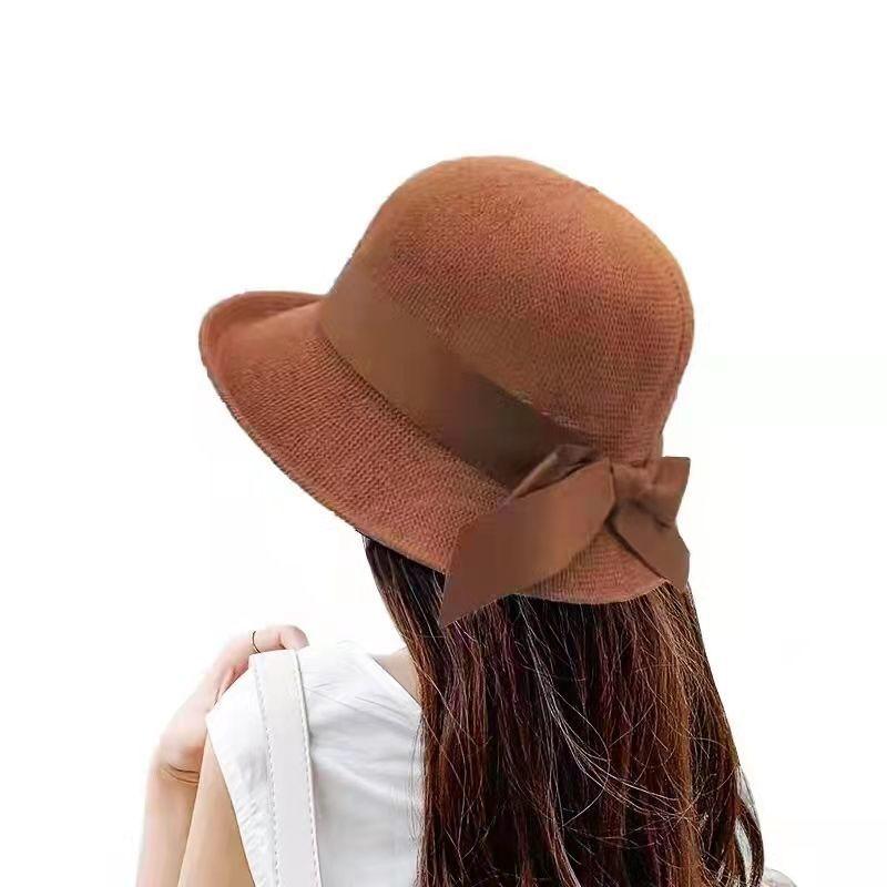 Hat women s summer new UV-proof straw hat fashionable foldable sunscreen hat showing face small sun hat men
Hat women s summer new UV-proof straw hat fashionable foldable sunscreen hat showing face small sun hat men