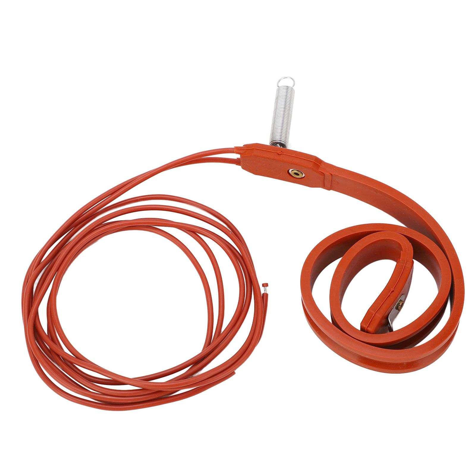 Pipe Heating Cable Heat Tape Heater 15mm Width 450mm Length 28W Self Regulating AC 220V for Winter
Pipe Heating Cable Heat Tape Heater 15mm Width 450mm Length 28W Self Regulating AC 220V for Winter