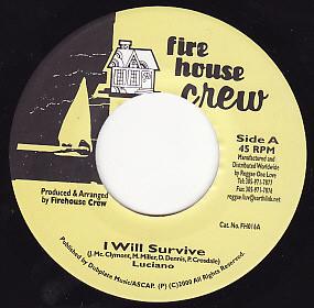 7inch Record LUCIANO - I Will Survive FH016 Firehouse Crew 2000 Jamaica Reggae, Ska & Dub Used
7inch Record LUCIANO - I Will Survive FH016 Firehouse Crew 2000 Jamaica Reggae, Ska & Dub Used