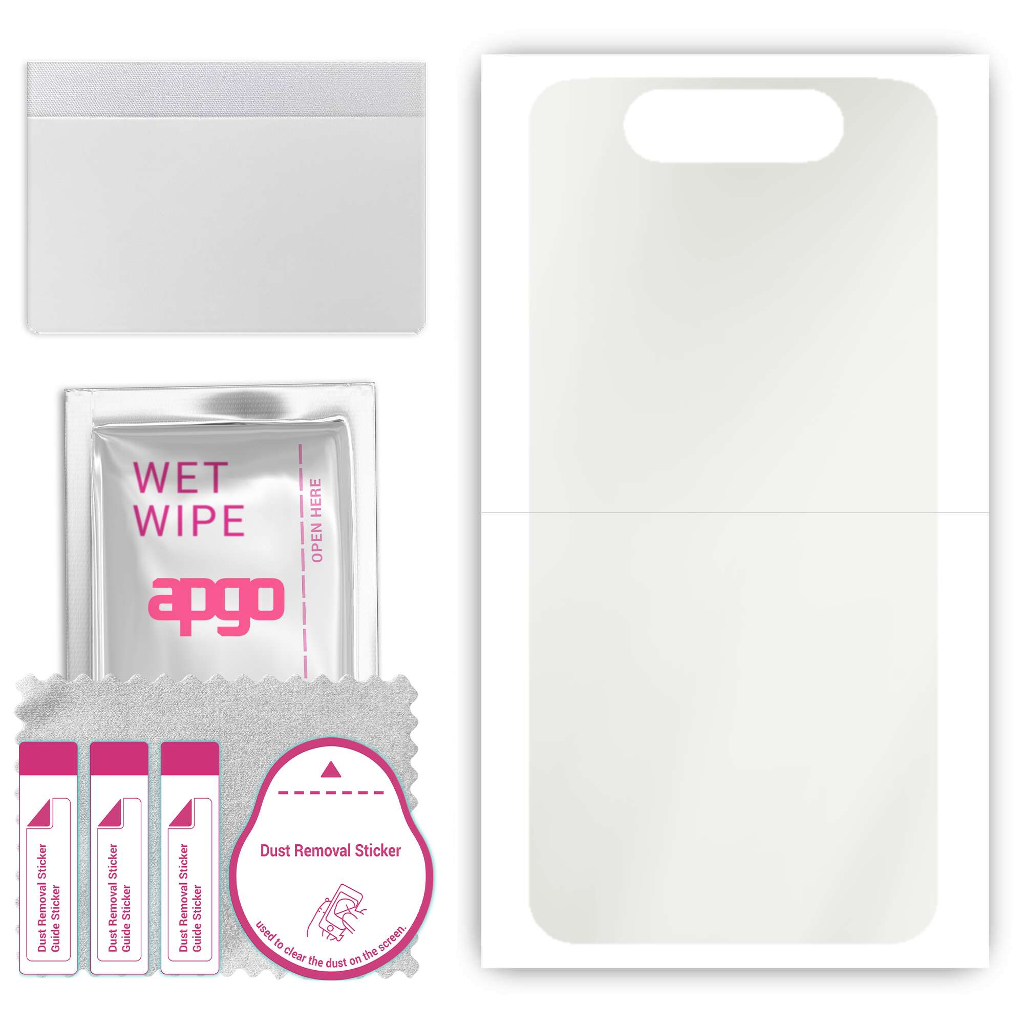 apgo MATTE Protective Skin Sticker for the back compatible with Samsung Galaxy A80, Wrap Film, Hydrogel Film, Flexible, Soft TPU with positioning laye
apgo MATTE Protective Skin Sticker for the back compatible with Samsung Galaxy A80, Wrap Film, Hydrogel Film, Flexible, Soft TPU with positioning laye