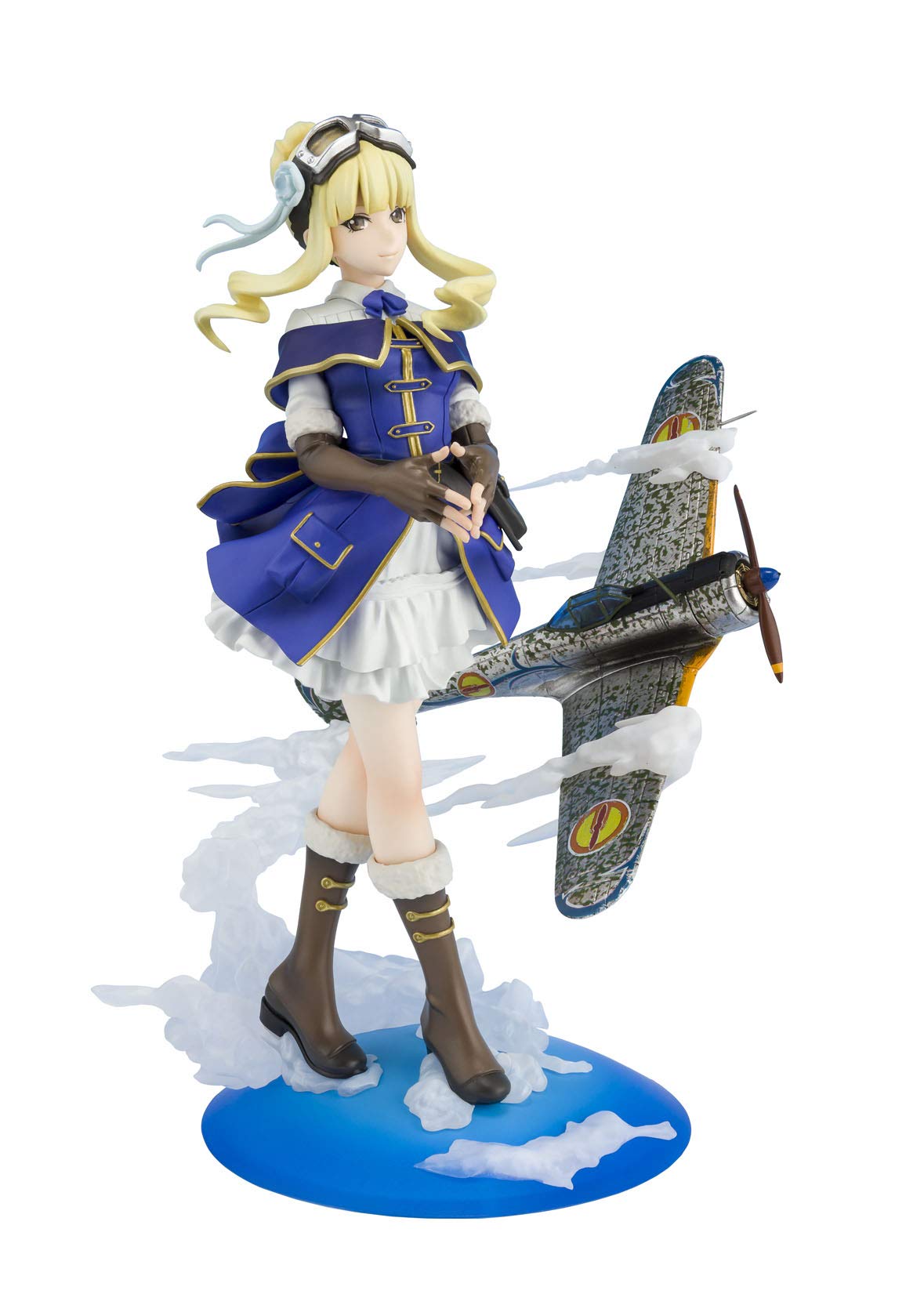 TAMASHII NATIONS Figuarts ZERO Kotobuki Squadron in the Wilderness Emma approximately 175mm painted finished figure ABS&PVC
TAMASHII NATIONS Figuarts ZERO Kotobuki Squadron in the Wilderness Emma approximately 175mm painted finished figure ABS&PVC