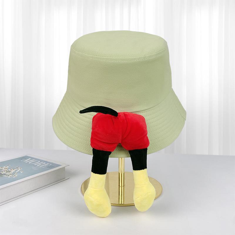 Doll butt bucket hat women s new trendy summer versatile cute cartoon basin hat wide brim sun hat 56-59cm
Doll butt bucket hat women s new trendy summer versatile cute cartoon basin hat wide brim sun hat 56-59cm
