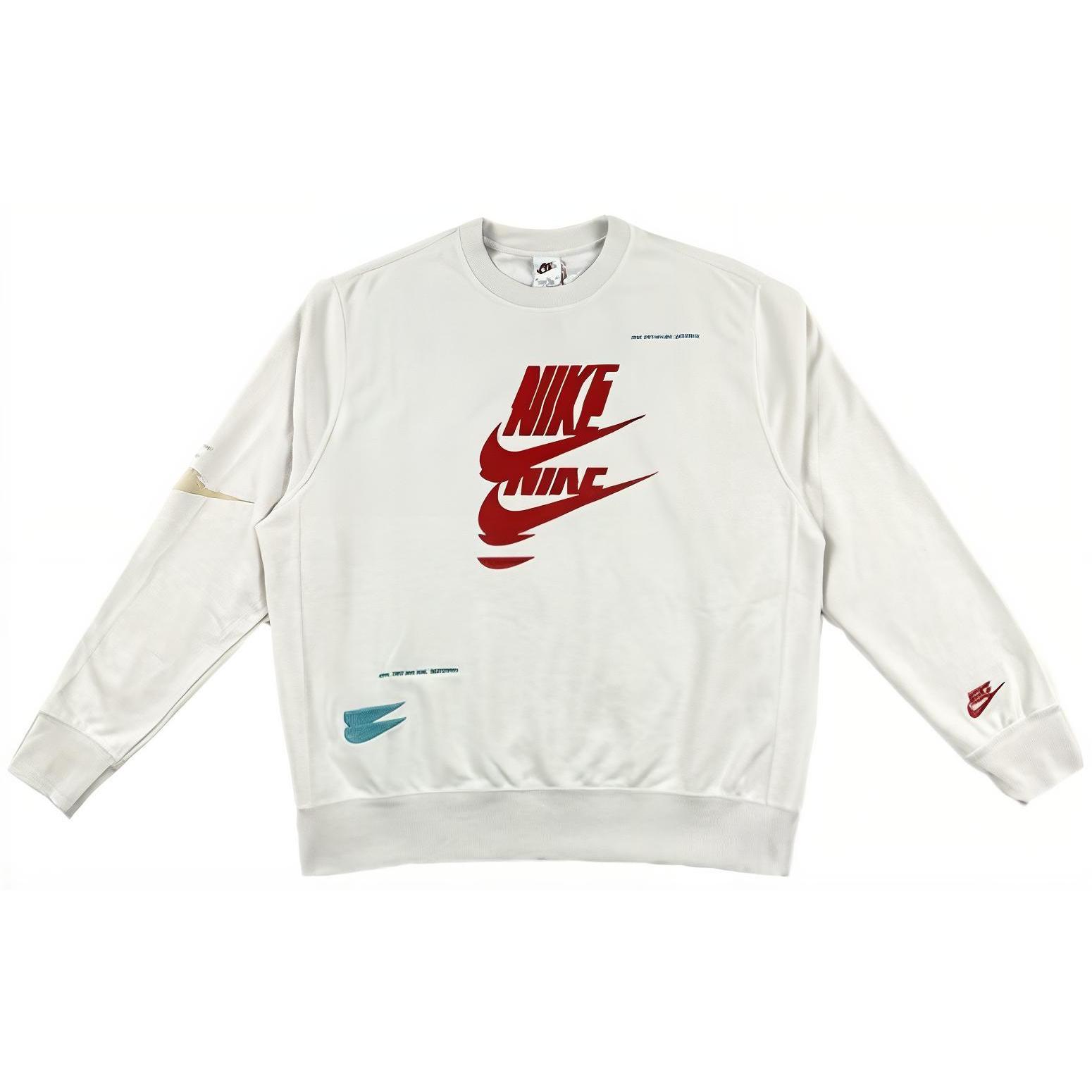 New Nike Sweatshirts Men White FD9901-030 XL
New Nike Sweatshirts Men White FD9901-030 XL