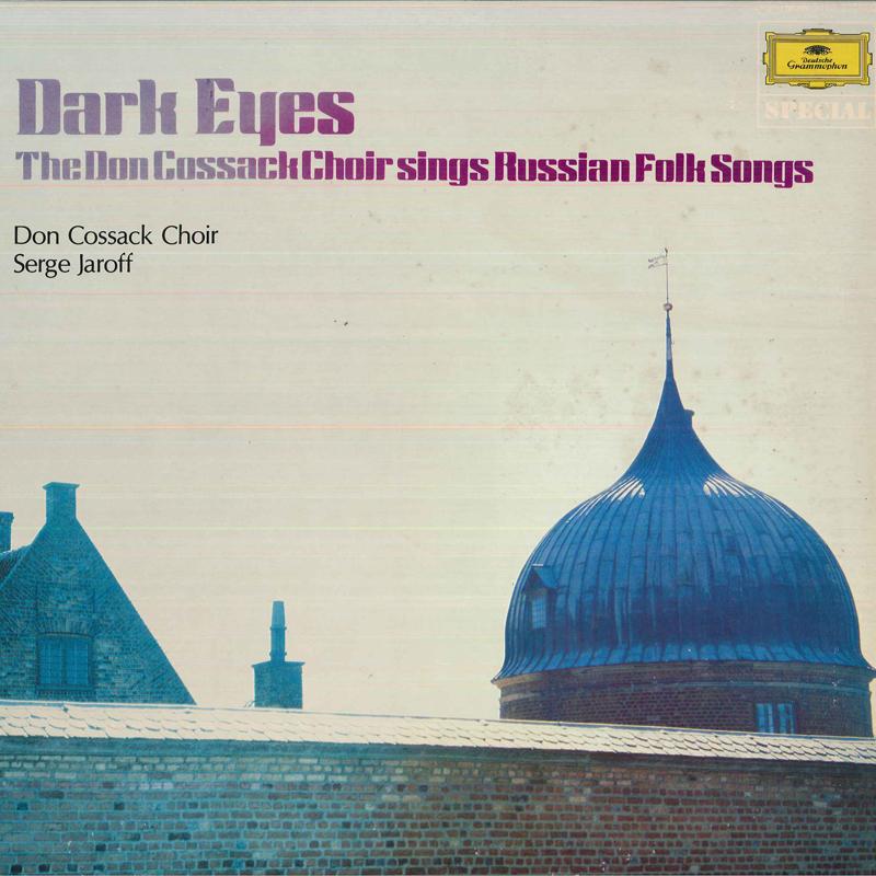 LP Record DON COSSACK CHOIR SERGE JAROFF Dark Eyes Don Cossack Choir Sings R MGW5169 DEUTSCHE GRAMM Japan Classical Used
LP Record DON COSSACK CHOIR SERGE JAROFF Dark Eyes Don Cossack Choir Sings R MGW5169 DEUTSCHE GRAMM Japan Classical Used