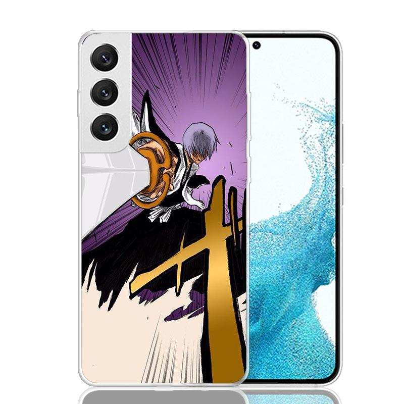 Japanese Anime Bleach Phone Case For Samsung Galaxy S26 Ultra S23 S24 S25 Edge S20 FE S21 S22 Plus Soft Print Shell Cover Fundas Samsung S26 Plus
Japanese Anime Bleach Phone Case For Samsung Galaxy S26 Ultra S23 S24 S25 Edge S20 FE S21 S22 Plus Soft Print Shell Cover Fundas Samsung S26 Plus
