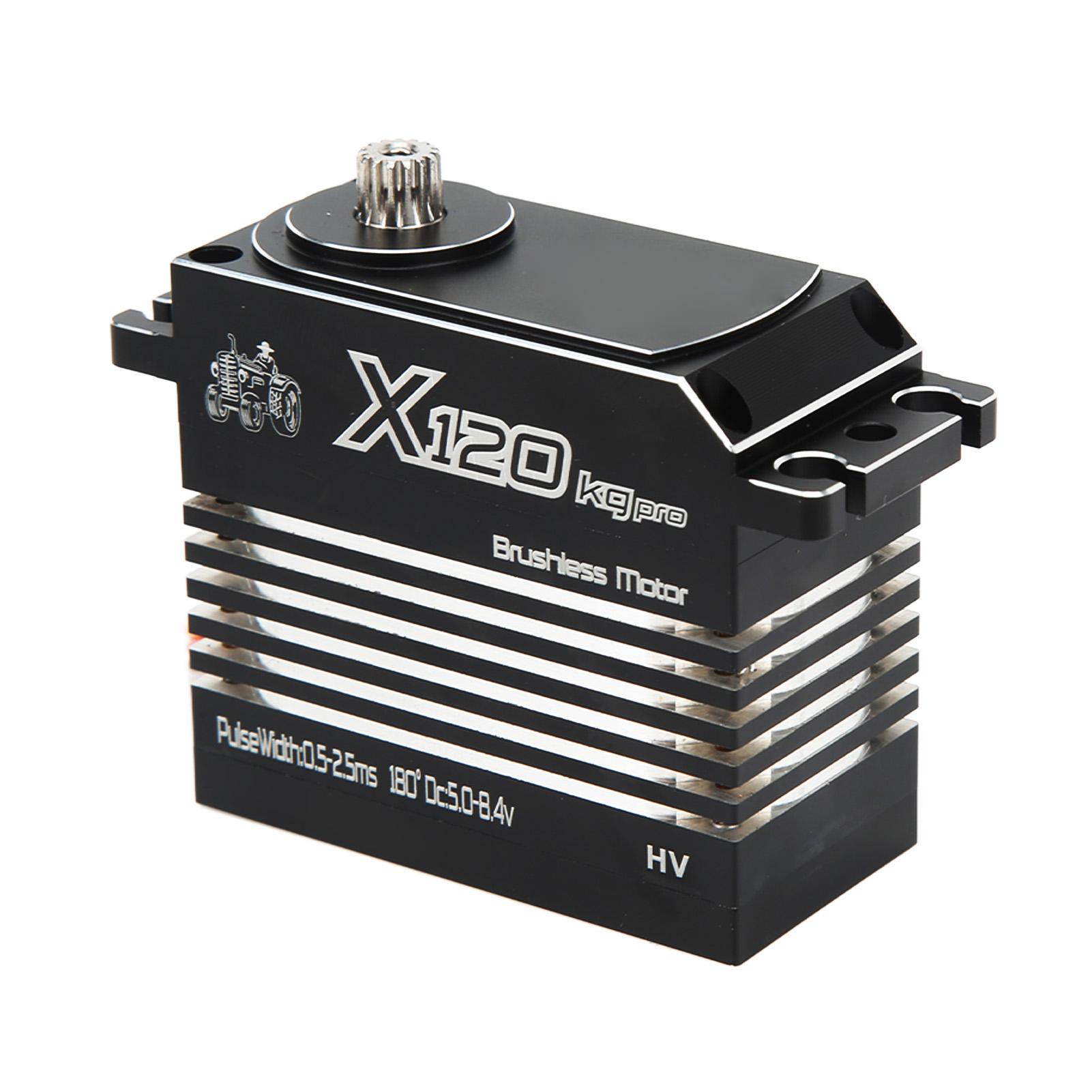 120 кг Високошвидкісний Безколекторний Сервопривід Водонепроникний Повністю Металевий Висококрутний Момент Цифровий Сервопривід для 1 5 1 6 Радіокерованого Автомобіля Робота Човна
120 кг Високошвидкісний Безколекторний Сервопривід Водонепроникний Повністю Металевий Висококрутний Момент Цифровий Сервопривід для 1 5 1 6 Радіокерованого Автомобіля Робота Човна